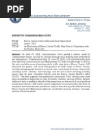 Harris County Disparity Report