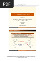 Implementing Logic in CMOS