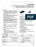 ST7LITE MCU Technical Reference