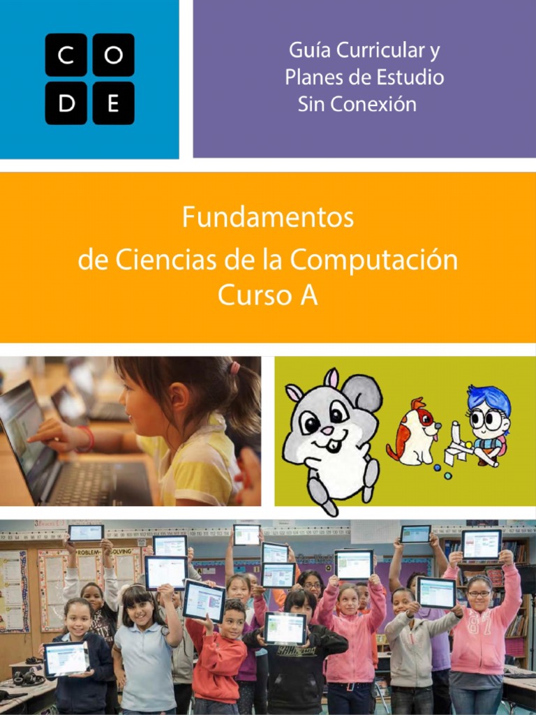 Code Guia Curricular Lecciones Sin Conexion | PDF | Error de ...