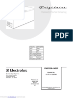 Congelador - Frigidaire GLFC1326FW1 - Man - Eng - Parts