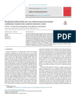 Broadband Unidirectional Near-Zero Reflection Induced by Logical Combination of Parity-Time Symmetric Photonic Crystal