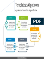 Rectangles Progress PowerPoint Diagram Template