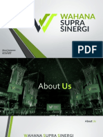 PT Wahana Supra Sinergi For Customer Presentation 2021