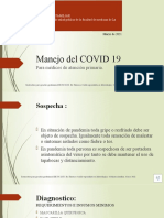 Covid 19 Manejo Medicos Generales