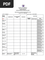 Individual Learning Monitoring Plan Quarter 4 S.Y. 2020-2021