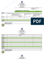 Weekly Home Learning Plan For Grade 7 Sian