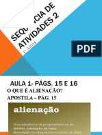 Sequência de Atividades 2