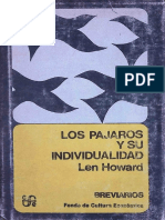 Howard Len Los Pájaros y Su Individualidad