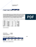 Presupuesto de Porudcción Explicacion