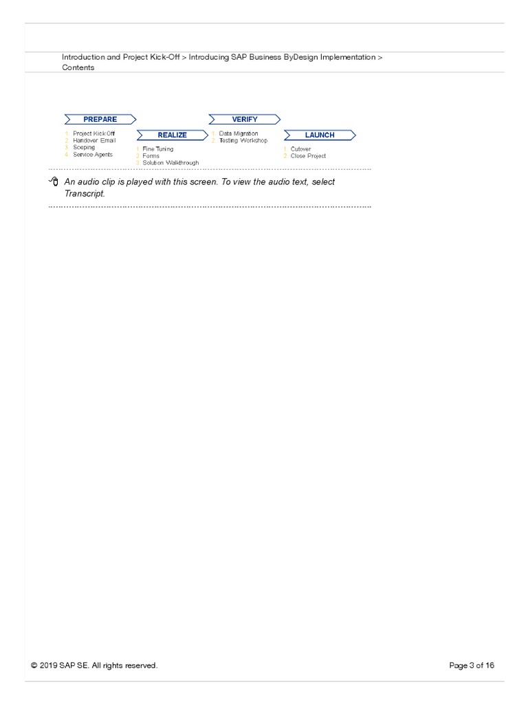 1 Intro and Project Kick Off | PDF | Information Technology ...
