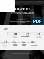 OM Chapter 7 Process Stretagies