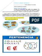 Tarea de Matematica Martes 22