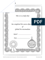 Gpi Course Certificate