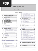 097 097 ABAP Program Tips v3