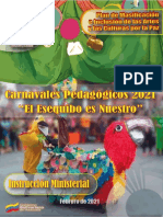 Carnavales Pedagogicos El Esequibo Es Nuestro