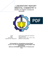 Continuous Organic Extraction Using Soxhlet Method