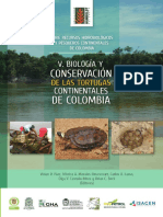 Tortugas Continentales de Colombia