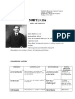 Subterra: ficha bibliográfica de Baldomero Lillo en