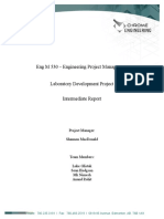 Title Page (Intermediate Report)