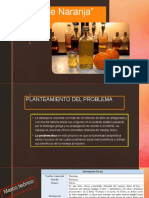 Licor de Naranja (Propuesta)