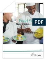 Food Handler Guidelines