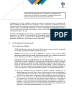 Instructivo Formulario Declaración Jurada Aportes PRONTIS