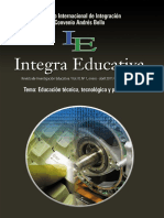 Integra Educativa 10. Educación Técnica, Tecnológica y Productiva