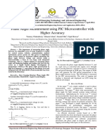 PDF - Phase Angle Measurement Using PIC Microcontroller With Higher Accuracy