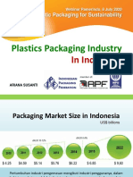 Plastics Packaging Industry in Indonesia