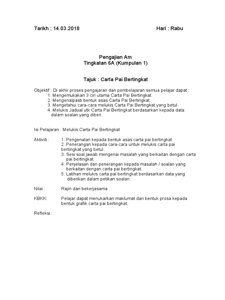 Carta Pai Bertingkat | PDF
