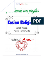 Apostila Projeto Ensino Religiosos