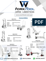 Catalogo WorkTool - Equipos Logísticos