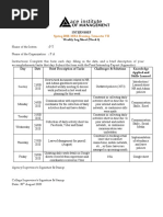 Internship Log Book Template | PDF