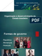 Formação do Estado brasileiro