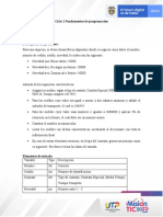 Ciclo 1 Fundamentos de Programación