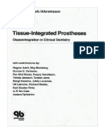 Tissue Integratedprosthesesbyper Ingvarbranemark 191017202944