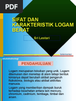 Download SIFAT DAN KARAKTERISTIK LOGAM BERAT by Toksikologi Lingkungan SN51276380 doc pdf