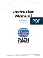 Instructor Manual. Português. (Portuguese)