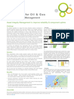 Qlik Solution For Oil & Gas: Asset Integrity Management