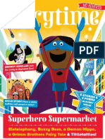 Superhero Supermarket: Eletelephony, Buzzy Bees, A Demon Hippo, A Grimm Brothers Fairy Tale