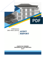 Audit Internal Report FT - 2017