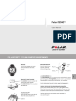 Polar CS300: User Manual