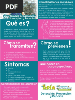 Triptico Sarampion | PDF | Salud y bienestar
