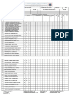 Planilla de Notas de Grado Diez Cinco.