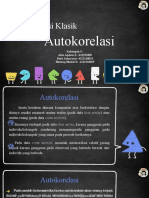 Kelompok 5 - Autokorelasi