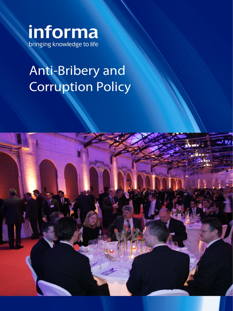 Anti Bribery And Corruption Pdf Bribery Corruption