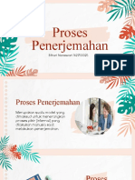 [Semester 6] Honyaku - Proses Penerjemahan