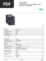 Harmony Electromechanical Relays - RXM2LB2P7