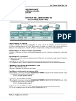 Practica Configuracion de Switch 06